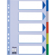 Esselte intercalaires 5 onglets