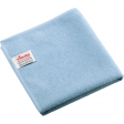 Vileda Professional r-MicroTuff Swift Max chiffon en microfibre, paquet de 5 pièces, bleu