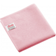 Vileda Professional r-MicroTuff Swift Max chiffon en microfibre, paquet de 5 pièces, rouge
