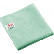 Vileda Professional r-MicroTuff Swift Max chiffon en microfibre, paquet de 5 pièces, vert