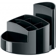 Han plumier avec 9 compartiments Rondo, noir
