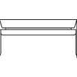 Enveloppe IEZZY C5/6 114x229mm fenêtre à droite adhésif blanc 500 pièces