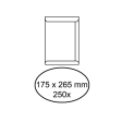 Envelop akte IEZZY 175x265mm zelfklevend 100gr wit