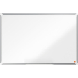 Nobo Premium Plus tableau blanc magnétique, acier laqué, ft 90 x 60 cm