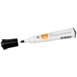 Nobo Glide marqueur pour tableau blanc, pointe ronde, paquet de 10 pièces, noir