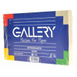 Gallery fiches blanches, ft 10 x 15 cm, uni, paquet de 100 pièces