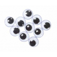 Bouhon yeux mobiles 6 mm