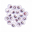 Bouhon yeux mobiles 8 mm
