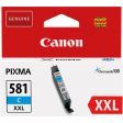 Canon cartouche d'encre CLI-581C XXL, 282 photos, OEM 1995C001, cyan