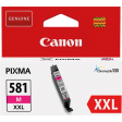 Canon cartouche d'encre CLI-581M XXL, 367 photos, OEM 1996C001, magenta