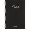 Brepols journal de classe Weekly Notes Polyprop, noir, 2025-2026