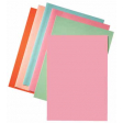 Esselte chemise de classement rose, papier de 80 g/m², paquet de 250 pièces