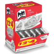 Pritt recharge pour dérouleur de correction Refill Flex, 4,2 mm x 12 m, boîte 12 + 4 gratuit