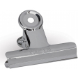 MAUL Pinces-lettres Bulldog, 77mm blister 5 pces, argent clair
