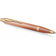Parker IM Rituals stylo bille, orange GT, moyen, giftbox