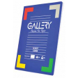 Gallery cahier 72 pages, ligné