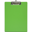 Maul Porte-bloc Flexx A4 portrait, PP, néon vert