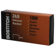 Bostitch agrafes 24-6-1MGAL, 6 mm, boîte de 1000 agrafes