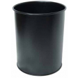 Durable corbeille à papier noir