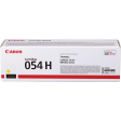 Canon toner 054 H, 2.300 pages, OEM 3025C002, jaune