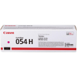 Canon toner 054 H, 2.300 pages, OEM 3026C002, magenta
