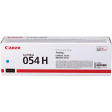 Canon toner 054H, 2.300 pages, OEM 3027C002, cyan