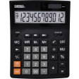 Desq calculatrice de bureau Heavy Duty Xlarge 30444, noir