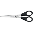 Westcott ciseaux, 15 cm, anneaux symétriques, noir, sous blister