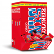 Tony's Chocolonely barre de chocolat mini, 900g, boîte de 100 pièces emballé séparément, lait