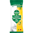 Dettol lingettes nettoyantes antibactérien, citron, paquet de 110 pièces