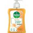 Dettol savon mains Nourish, miel et vanille, flacon de 250 ml