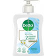 Dettol savon mains Gentle, camomille et fleur de coton, flacon de 250 ml