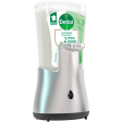 Dettol no touch distributeur savon, aloe vera et bambou, automatique, recharge 250 ml