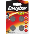Energizer piles bouton lithium, CR2032, blister 4 pièces