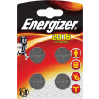 Energizer piles bouton lithium CR2016, blister de 4