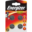 Energizer piles bouton lithium CR2025, blister de 4