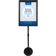 Europel standard sol info Economy, liste 25mm, ft A3, noir