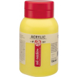 Talens Art Creation peinture acrylique flacon de 750 ml, jaune azo citron
