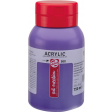 Talens Art Creation peinture acrylique flacon de 750 ml, violet bleuâtre permanent