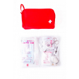 Fixfirst kit de pansements DIN 13164, rouge