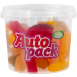 Lutti autopack bonbons winegums, boîte de 200 g