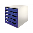 Ladenbox Leitz 5280 5ldn Blauw