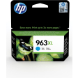 HP cartouche d'encre 963XL, 1.600 pages, OEM 3JA27AE, cyan