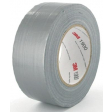 3M duct tape 1900, ft 50 mm x 50 m, argent