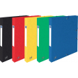 Elba boîte de classement Oxford Top File+ dos de 2,5 cm, couleurs assorties