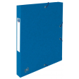 Elba boîte de classement Oxford Top File+ dos de 2,5 cm, bleu