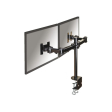 Monitorarm Neomounts D960D 2x 10 27 inch klem zw