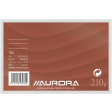 Aurora fiches blanches, ft 10 x 15 cm, ligné, 210 g/m², paquet de 100 pièces