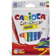Carioca feutres Magic, 10 pièces en étui cartonné