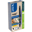 Pilot FriXion Ball Plus roller, moyen, bleu, boîte de 10 pièces + 10 recharges